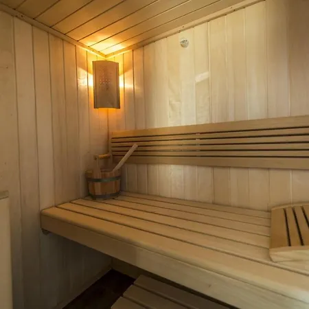 Villa Contemporary Nada With Pool And Sauna