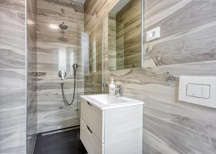 Βίλα Contemporary Nada With Pool And Sauna