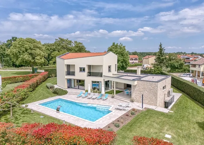 Contemporary Nada With Pool And Sauna Βίλα Tinjan